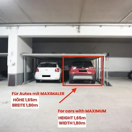 Modernes In Lage, Balkon, Kostenloser Parkplatz Max 1,65m Hoehe Und 1,8m Breite *