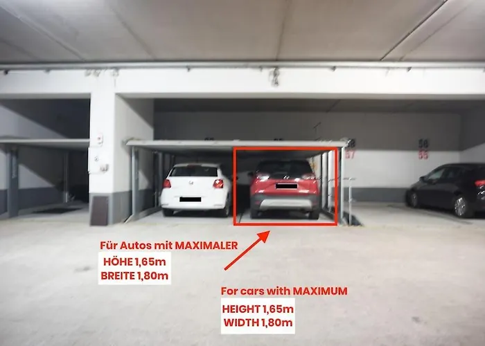 Neues In Lage, Free Parking Max 1,65m Hoehe Und 1,8m Breite *